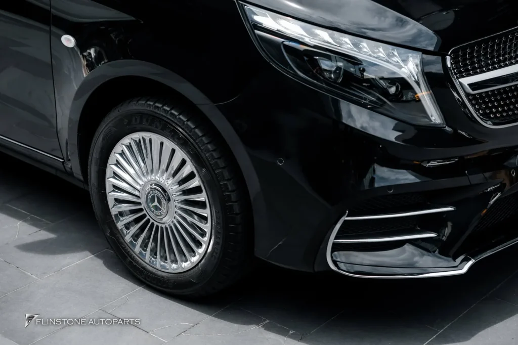 Mercedes Benz W447 V-Class Vito AMG Front Bumper + Diamond Front Grille(2024-08-07)