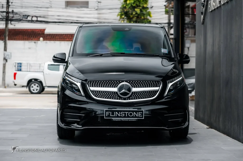 Mercedes Benz W447 V-Class Vito AMG Front Bumper + Diamond Front Grille(2024-08-07)