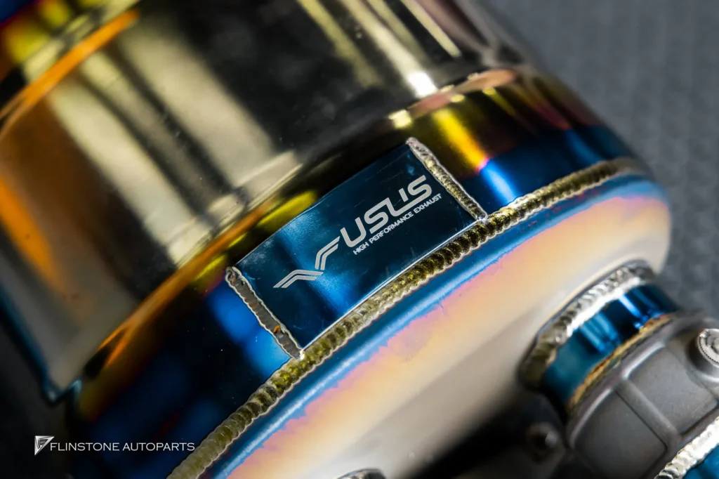 Ford Mustang选择安装排气套件Titanium品牌USUS Exhaust