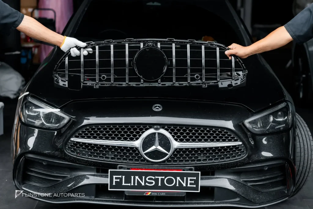 Mercedes-Benz W206 C-Class GT Panamericana Front Grille(2024-08-09)