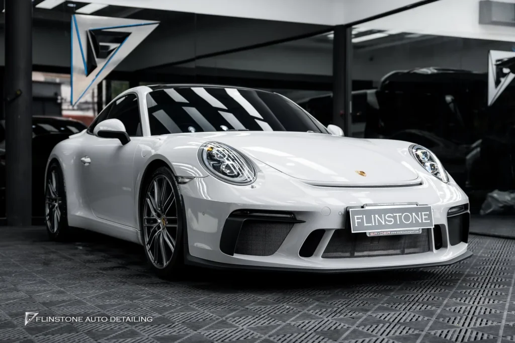 3M 1080Series นอกจากติดตั้งชุดแต่ง GT3 RS สำหรับ PORSCHE 991 Car