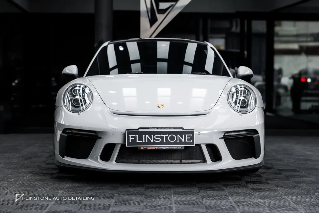 3M 1080Series นอกจากติดตั้งชุดแต่ง GT3 RS สำหรับ PORSCHE 991 Car