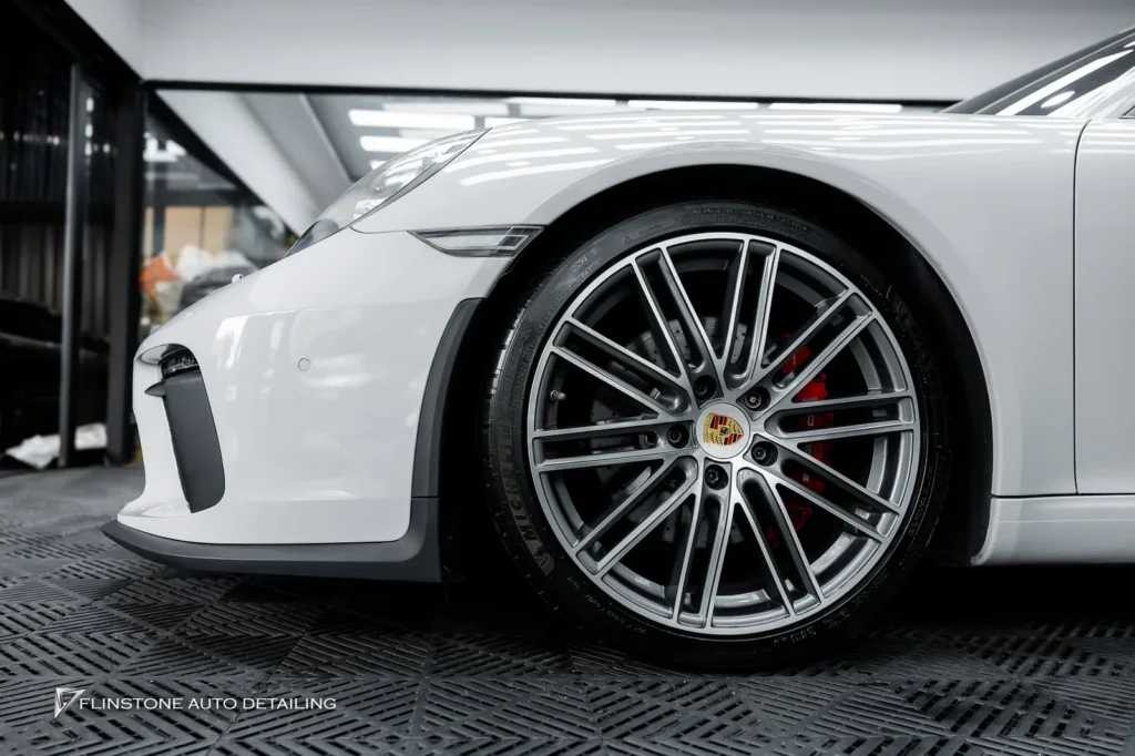 3M 1080Series นอกจากติดตั้งชุดแต่ง GT3 RS สำหรับ PORSCHE 991 Car