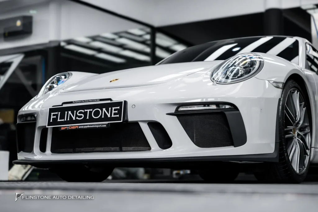 3M 1080Series นอกจากติดตั้งชุดแต่ง GT3 RS สำหรับ PORSCHE 991 Car