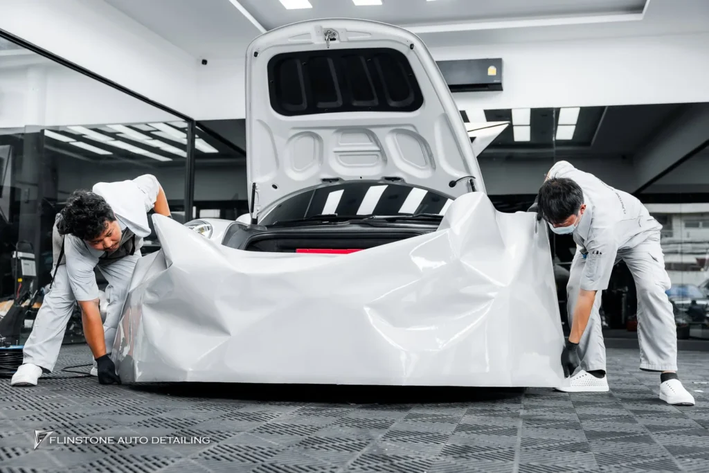 3M 1080Series นอกจากติดตั้งชุดแต่ง GT3 RS สำหรับ PORSCHE 991 Car