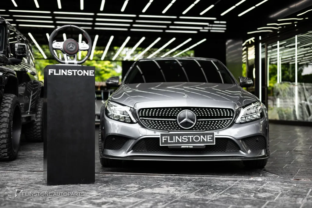 Mercedes-Benz W205 C205 C-Class 2024 Custom Carbon Steering Wheel