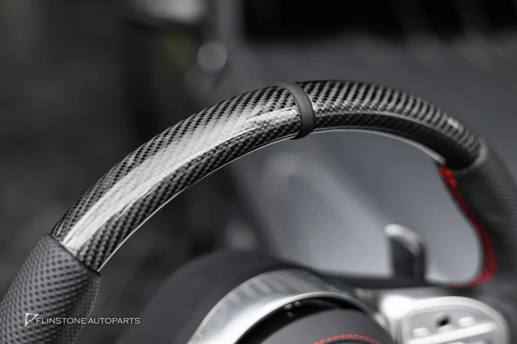 Mercedes-Benz W205 C205 C-Class 2024 Custom Carbon Steering Wheel