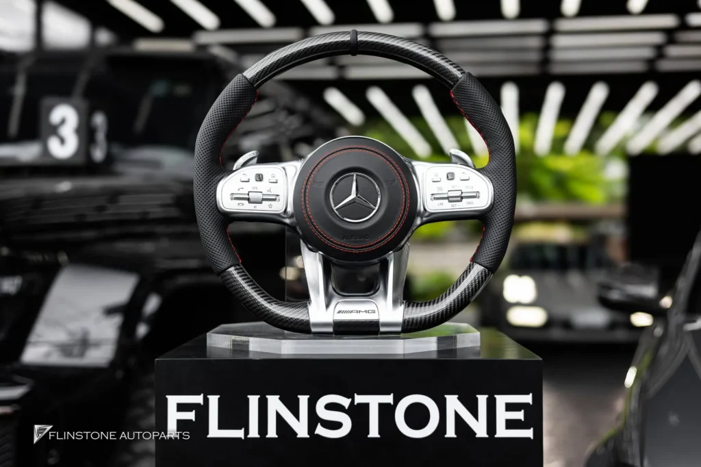 Mercedes-Benz W205 C205 C-Class 2024 Custom Carbon Steering Wheel