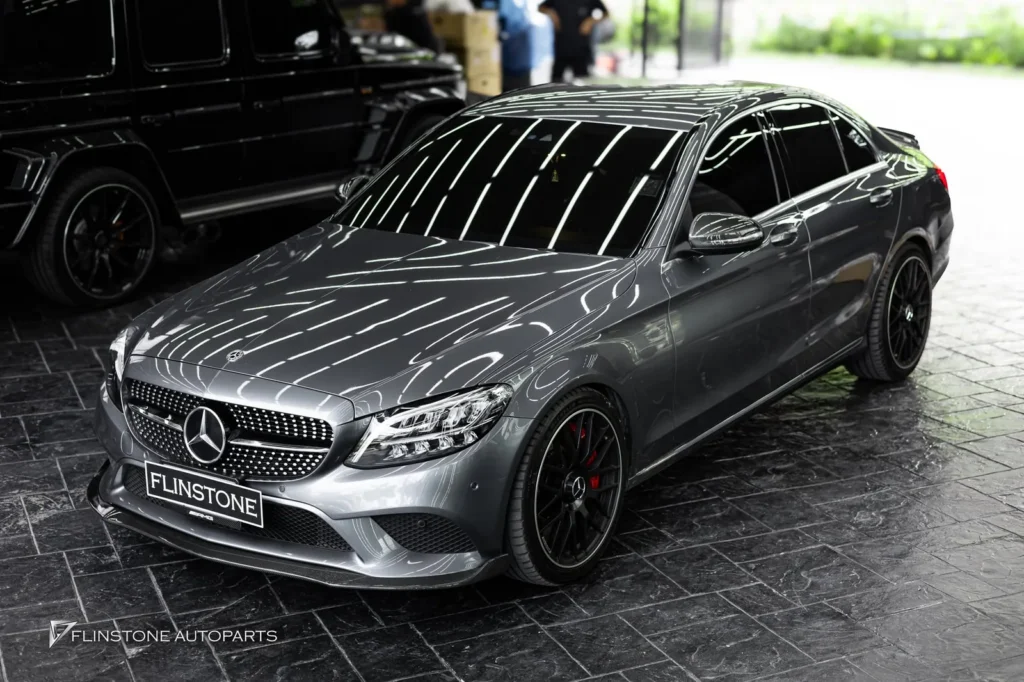 Mercedes-Benz W205 C205 C-Class 2024 Custom Carbon Steering Wheel