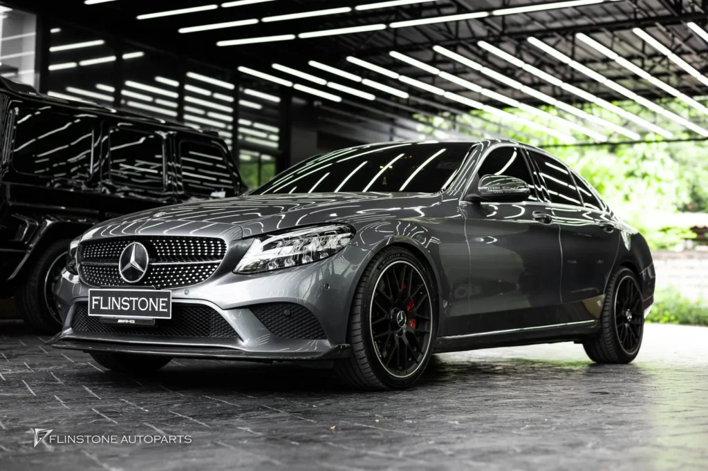 Mercedes-Benz W205 C205 C-Class 2024 Custom Carbon Steering Wheel