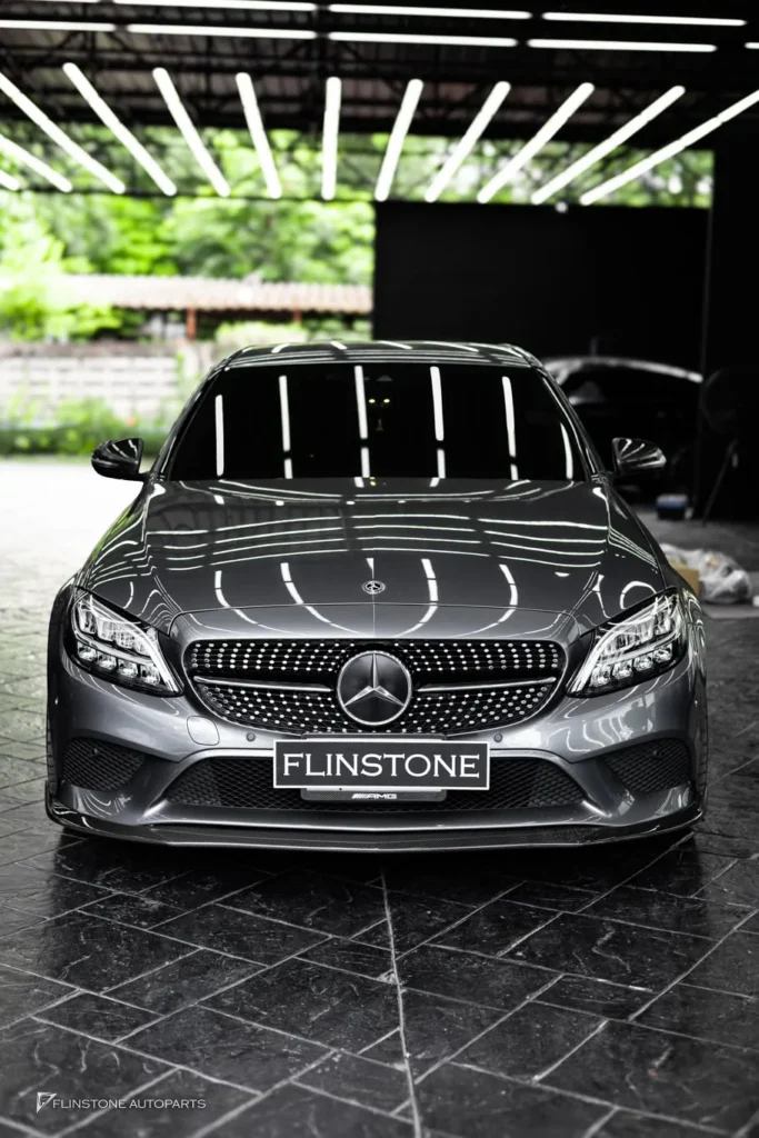 Mercedes-Benz W205 C205 C-Class 2024 Custom Carbon Steering Wheel
