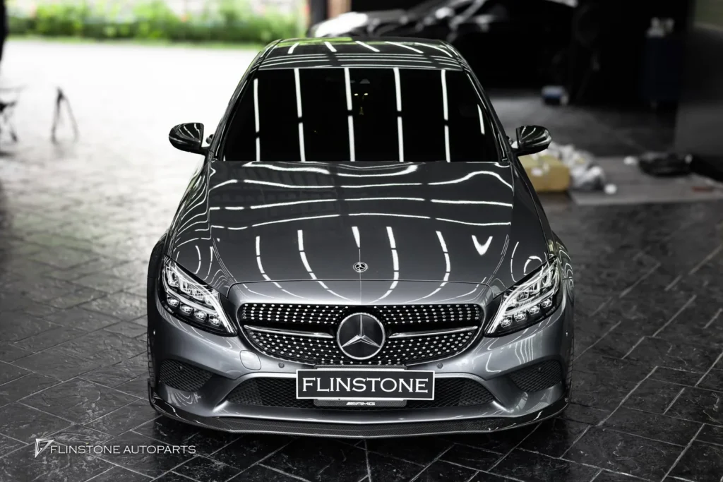 Mercedes-Benz W205 C205 C-Class 2024 Custom Carbon Steering Wheel