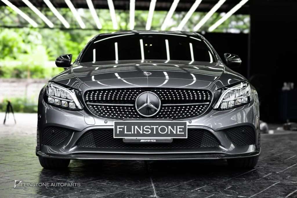 Mercedes-Benz W205 C205 C-Class 2024 Custom Carbon Steering Wheel