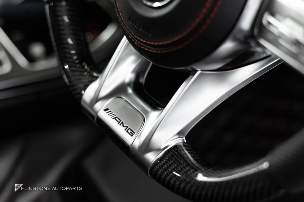 Mercedes-Benz W205 C205 C-Class 2024 Custom Carbon Steering Wheel