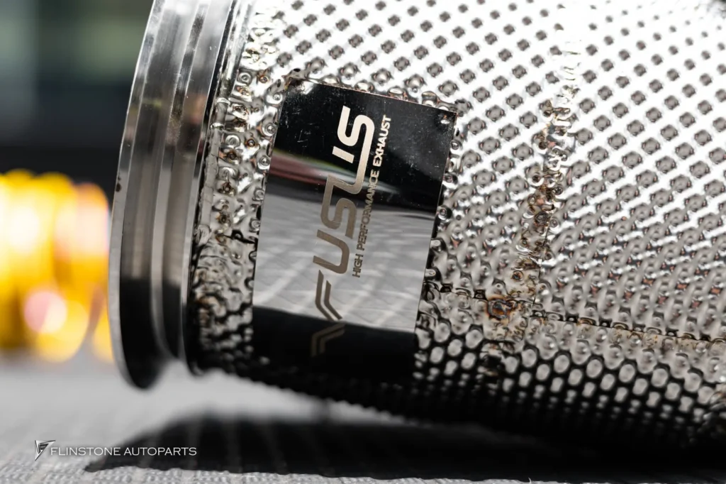 PORSCHE 992 Carrera AKRAPOVIC Slip-ON Exhaust + USUS Catless
