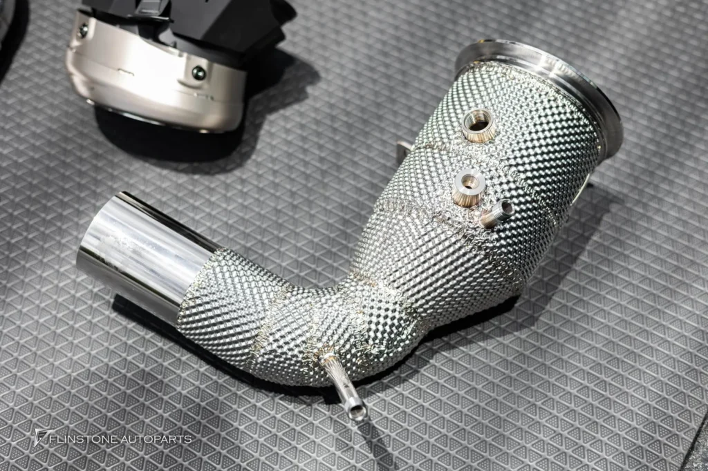 PORSCHE 992 Carrera AKRAPOVIC Slip-ON Exhaust + USUS Catless