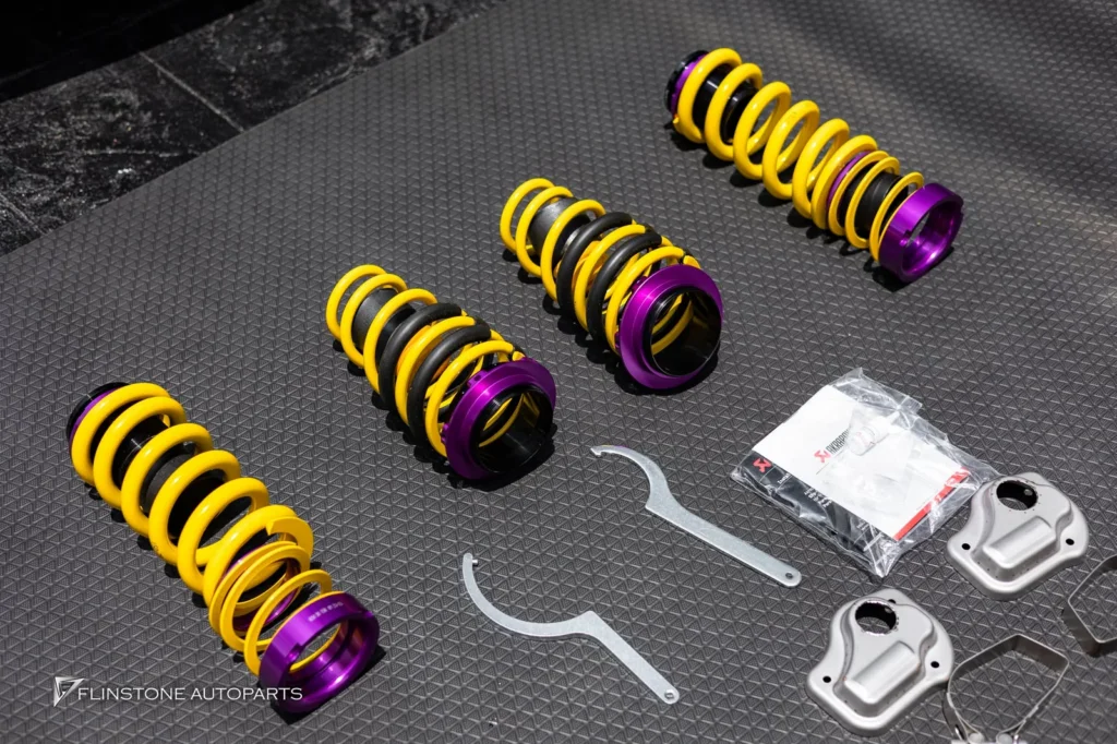 PORSCHE 992 Carrera AKRAPOVIC Slip-ON Exhaust + USUS Catless