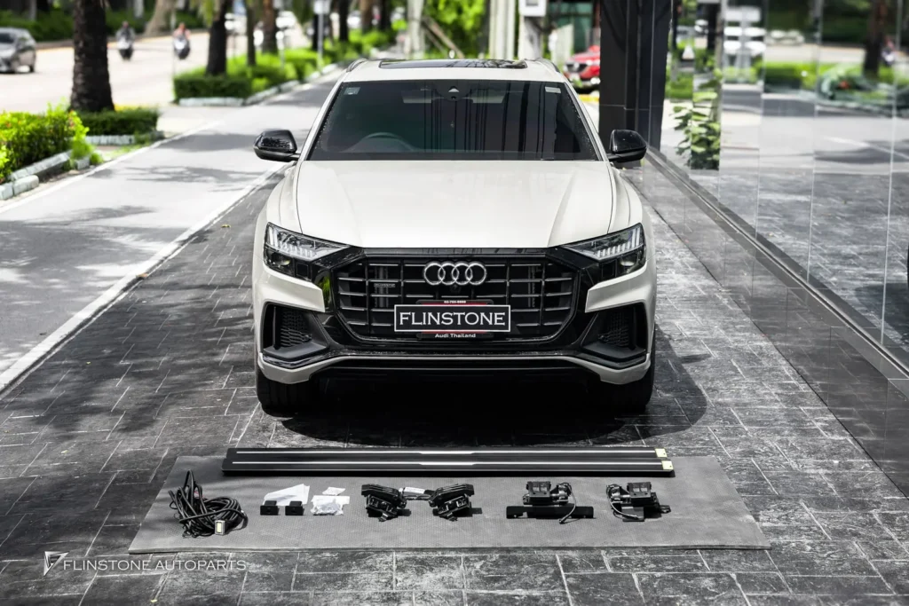 AUDI Q8 AUTO Side Running Board