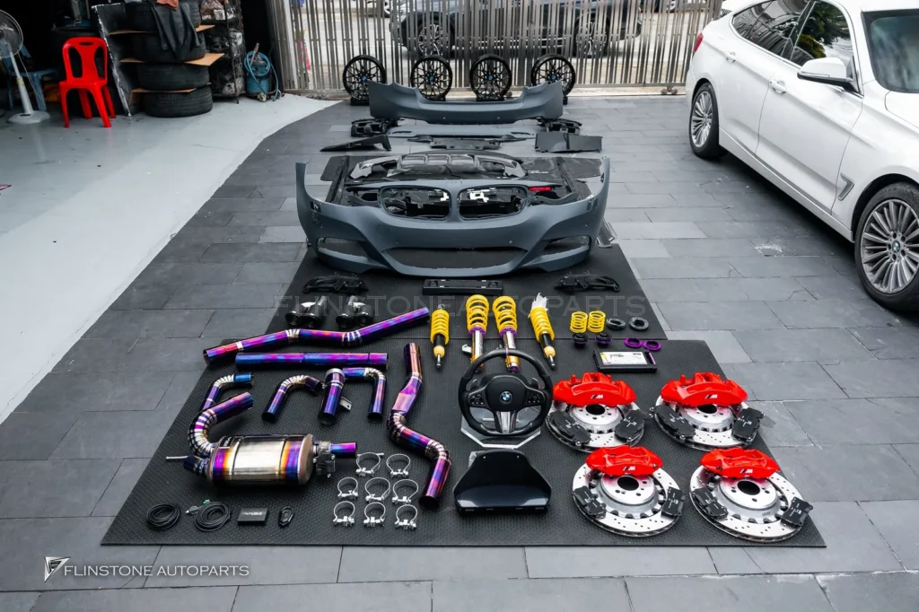 F30-F34-F80 BMW 3 Series – M3 M Sport Body Kit + M Performance Carbon Fiber Kit