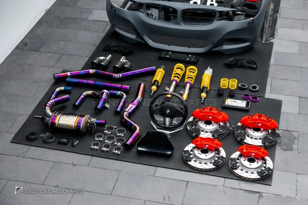 F30-F34-F80 BMW 3 Series – M3 M Sport Body Kit + M Performance Carbon Fiber Kit