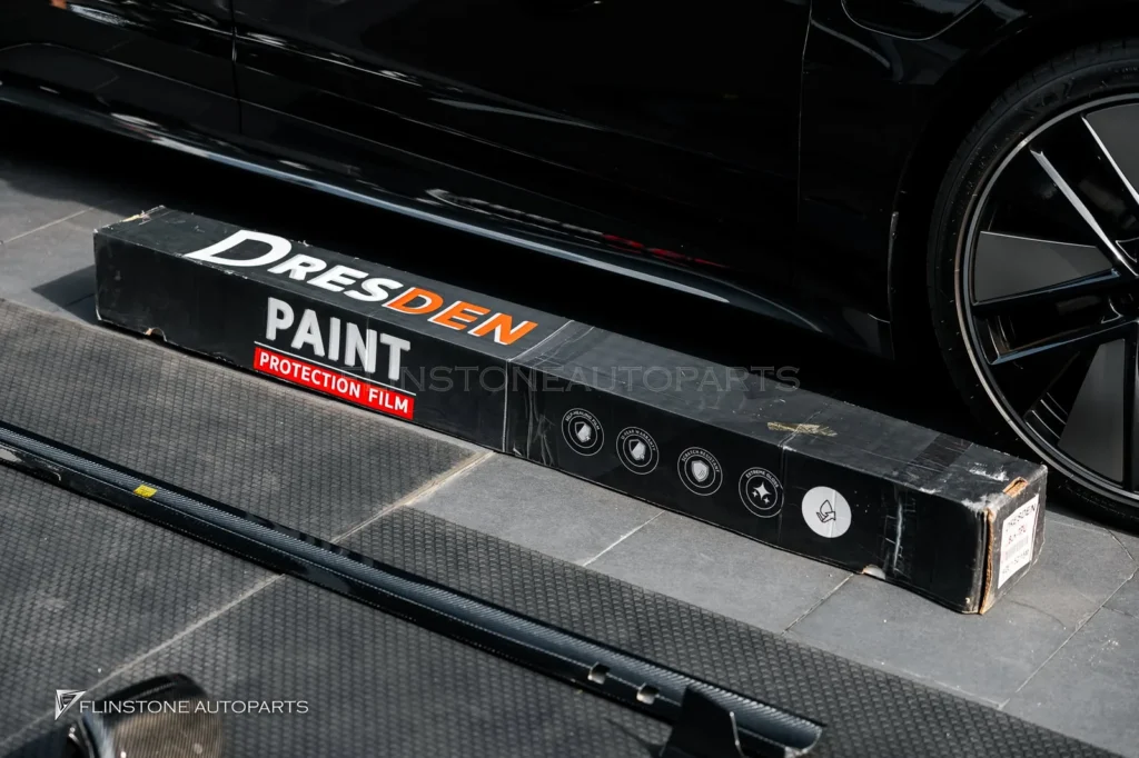 AUDI E-Tron GT รถใหม่ป้ายแดง ออกจากศูนย์ตรงมาที่ FLINSTONE AUTOP