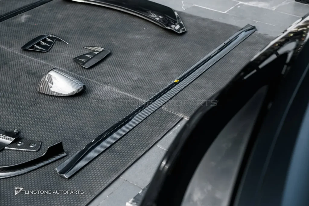 AUDI E-Tron GT รถใหม่ป้ายแดง ออกจากศูนย์ตรงมาที่ FLINSTONE AUTOP