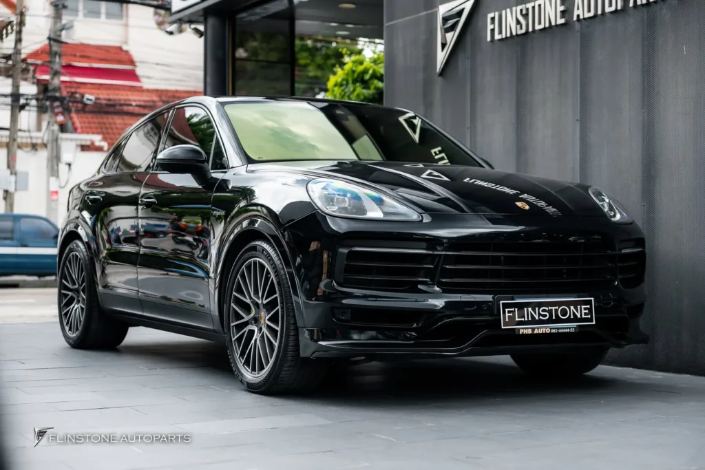 PORSCHE Cayenne 958 TA Front Spoiler