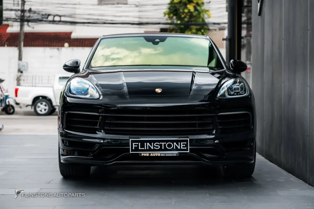PORSCHE Cayenne 958 TA Front Spoiler