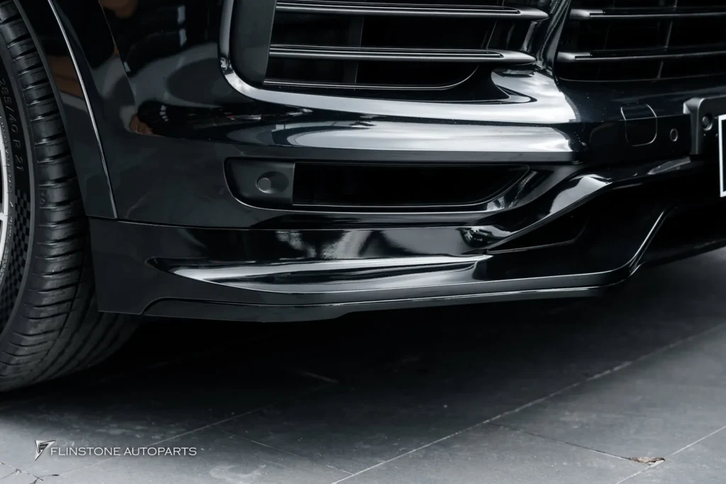 PORSCHE Cayenne 958 TA Front Spoiler