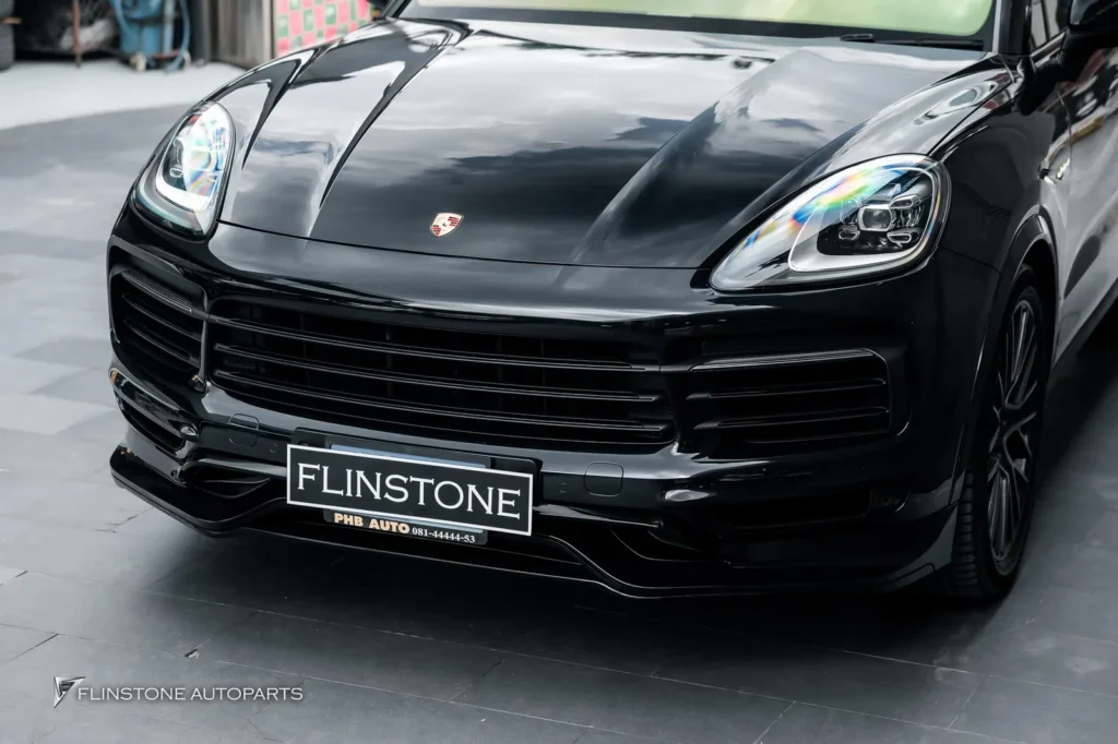 PORSCHE Cayenne 958 TA Front Spoiler