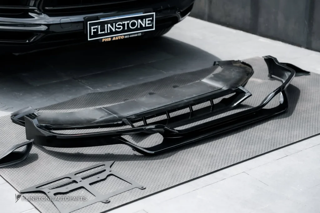 PORSCHE Cayenne 958 TA Front Spoiler