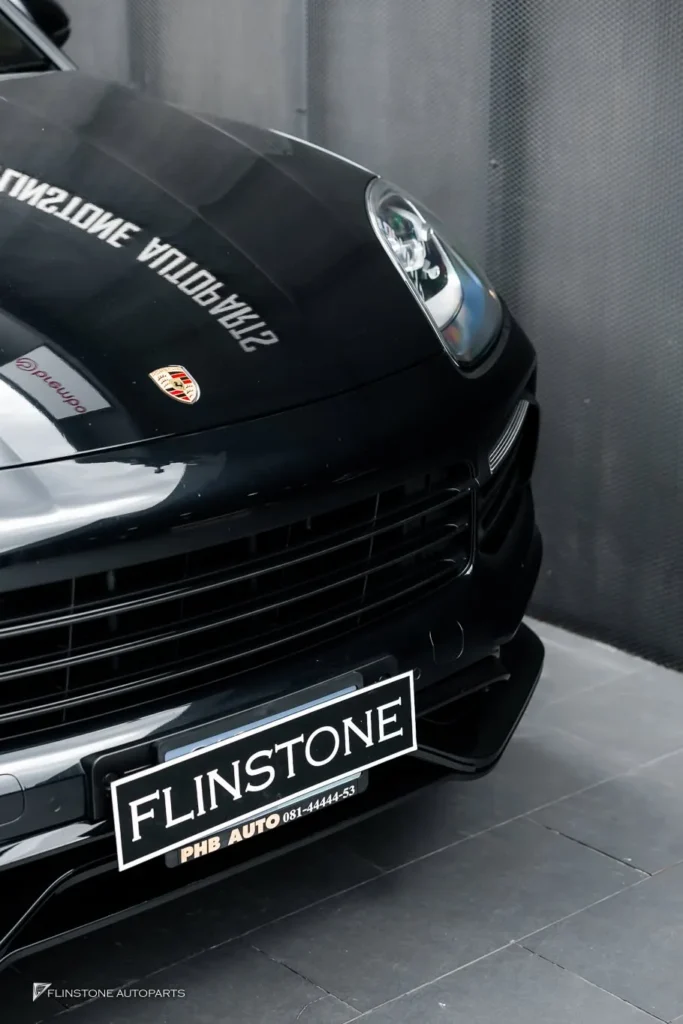 PORSCHE Cayenne 958 TA Front Spoiler