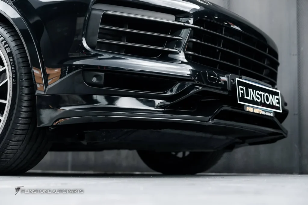 PORSCHE Cayenne 958 TA Front Spoiler