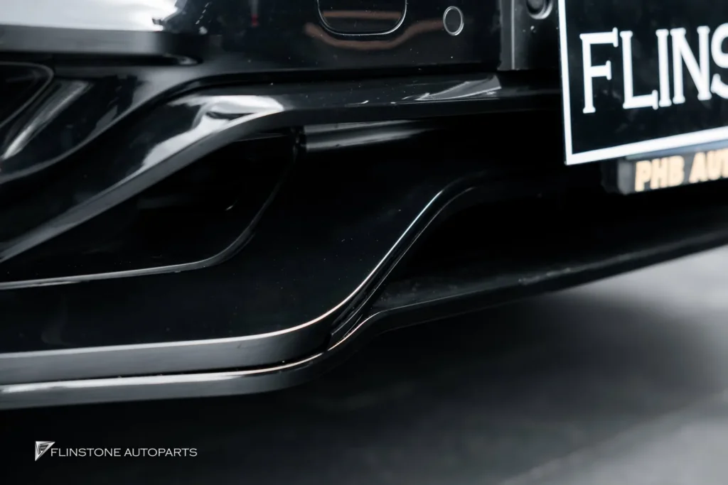 PORSCHE Cayenne 958 TA Front Spoiler