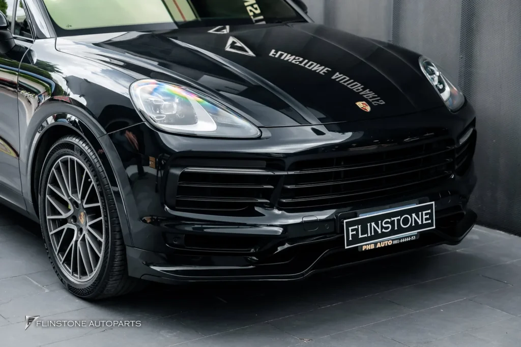 PORSCHE Cayenne 958 TA Front Spoiler