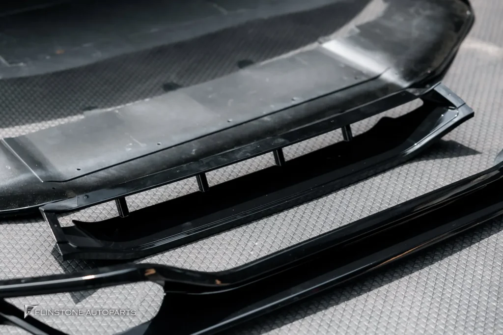 PORSCHE Cayenne 958 TA Front Spoiler