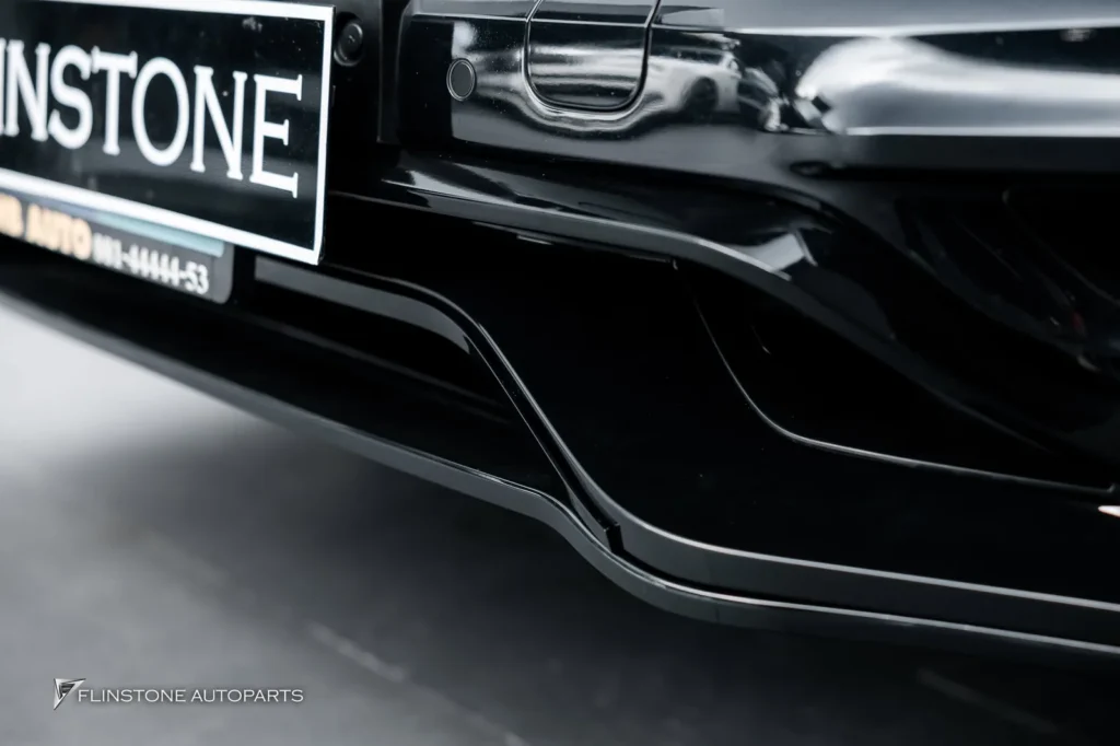 PORSCHE Cayenne 958 TA Front Spoiler