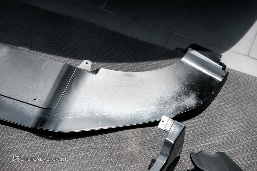 PORSCHE Cayenne 958 TA Front Spoiler