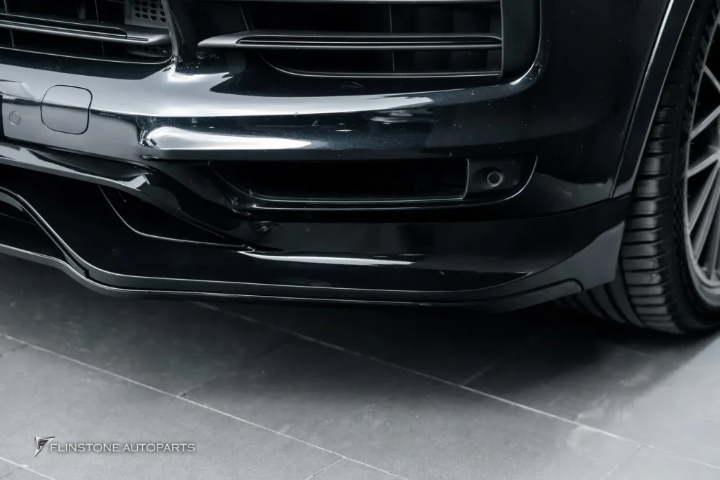 PORSCHE Cayenne 958 TA Front Spoiler