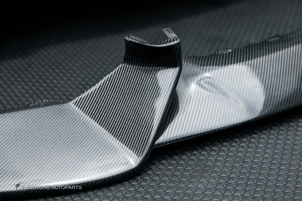 PORSCHE Taycan MANSORY Carbon Front Spoiler