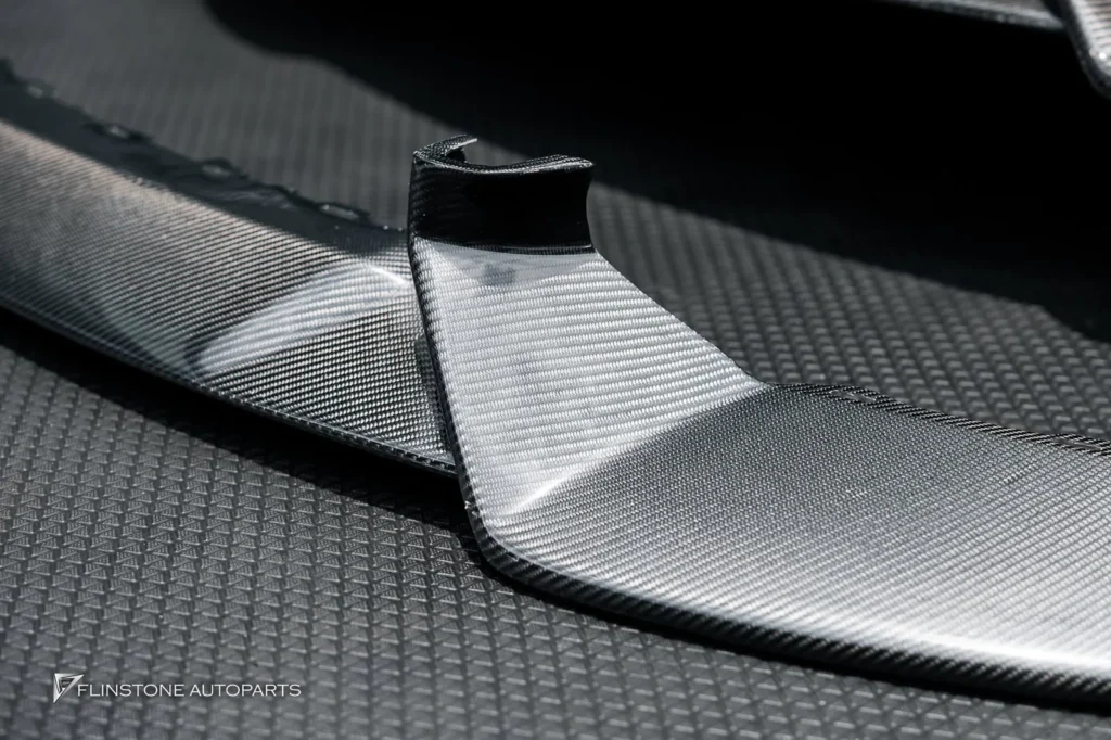 PORSCHE Taycan MANSORY Carbon Front Spoiler
