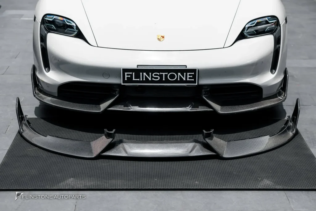 PORSCHE Taycan MANSORY Carbon Front Spoiler