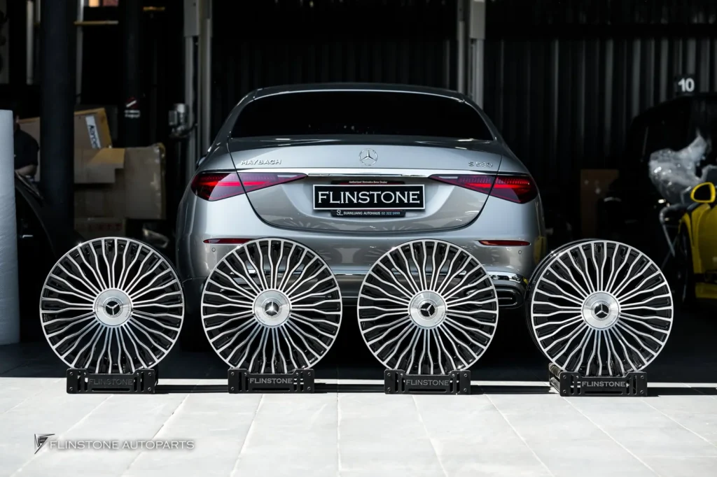 Mercedes-Benz W223 S-Class CUSTOM MAYBACH Forged Wheel
