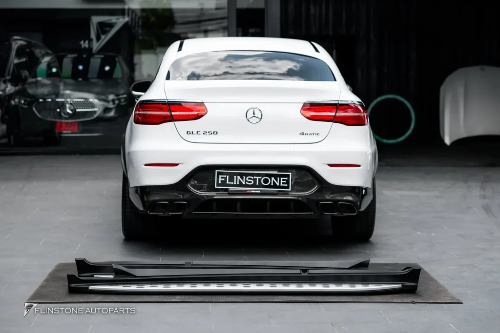 Mercedes-Benz X253 GLC-Class Side Running Board
