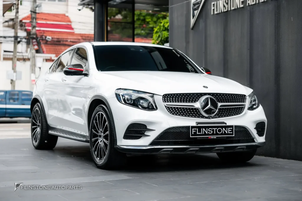 Mercedes-Benz X253 GLC-Class Side Running Board