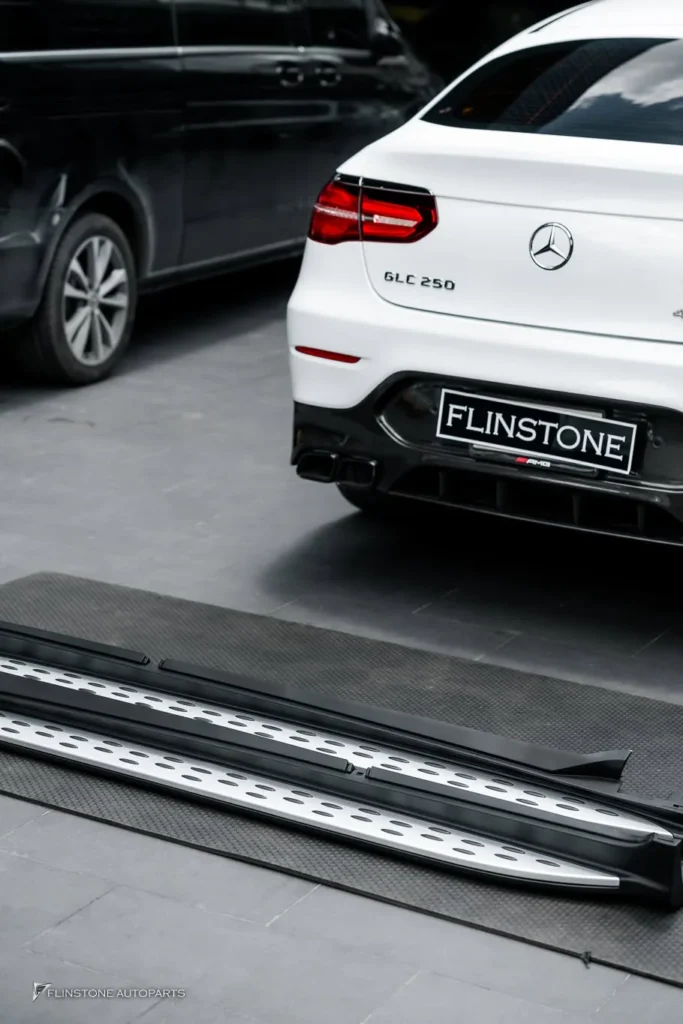 Mercedes-Benz X253 GLC-Class Side Running Board
