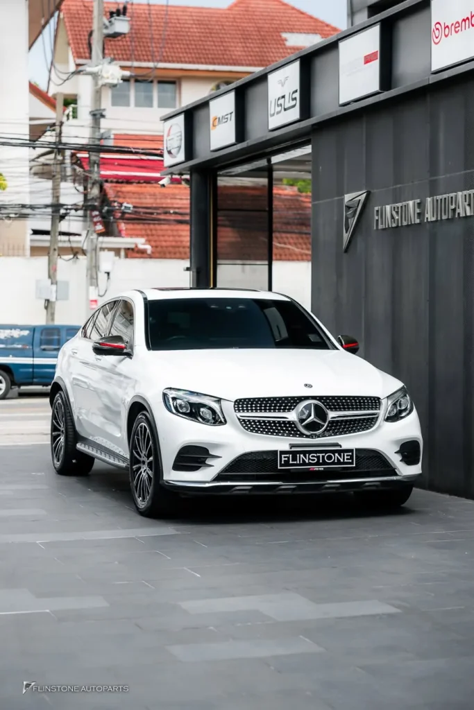 Mercedes-Benz X253 GLC-Class Side Running Board