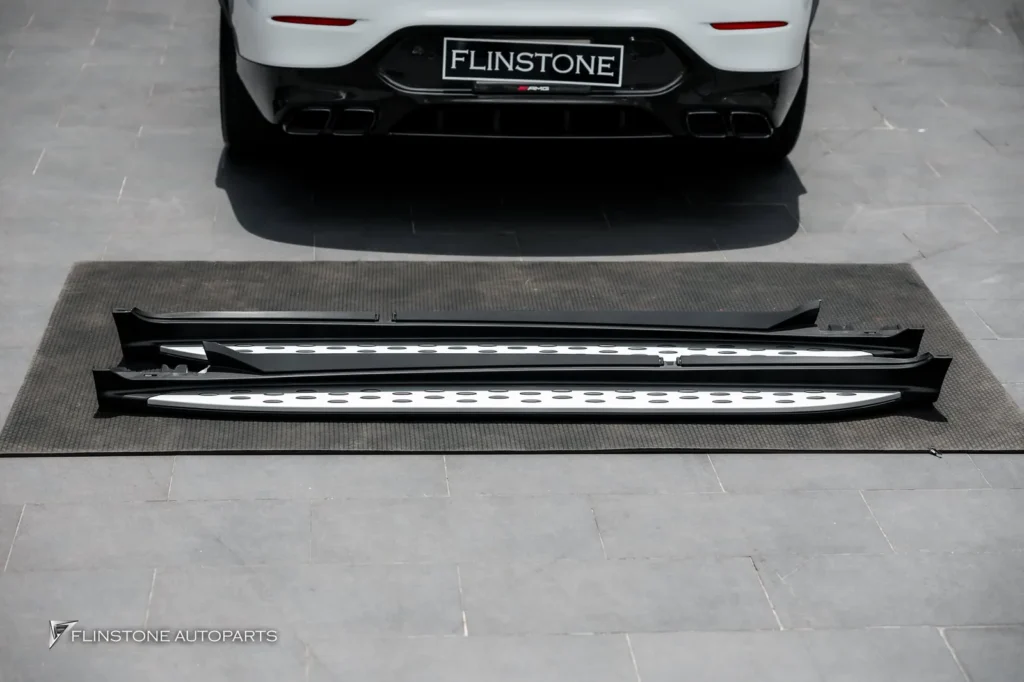 Mercedes-Benz X253 GLC-Class Side Running Board