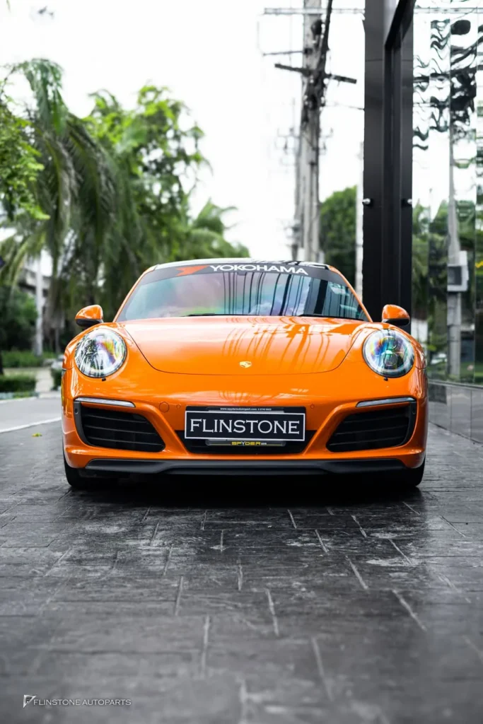 PORSCHE 991.1 – 991.2 GTs Carbon Fiber Side Skirt + GTs Carbon Fiber Rear Diffuser