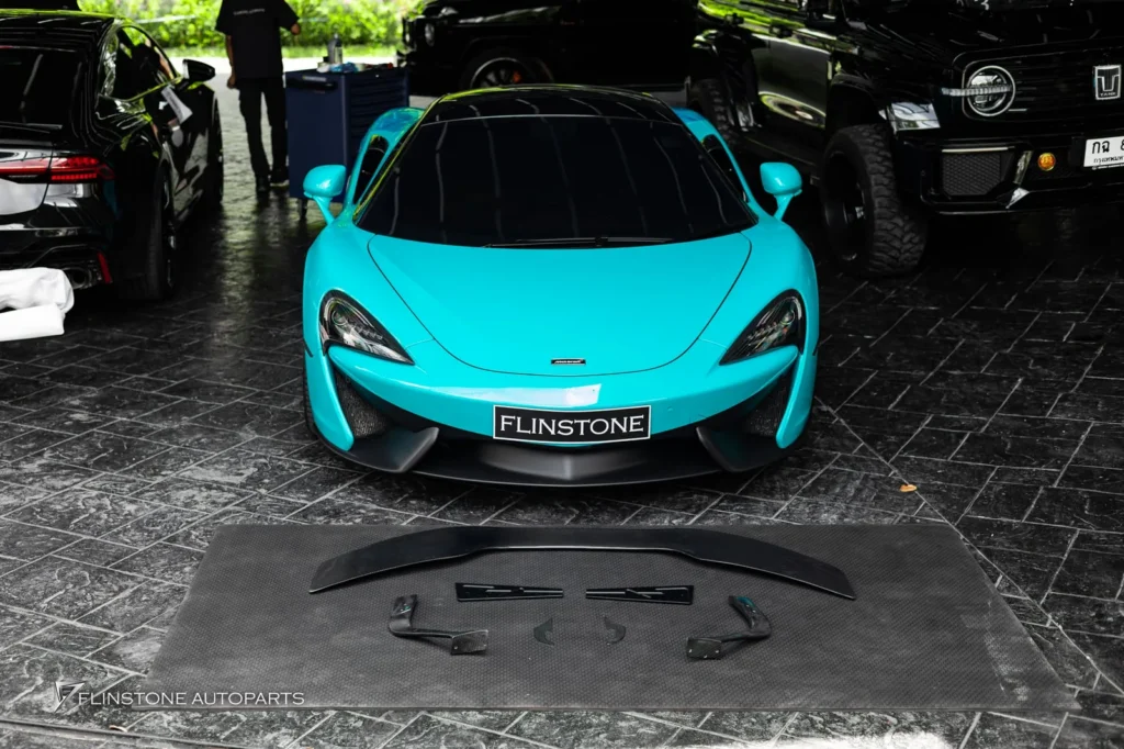 carbon rear spoiler NOVITEC for Mclaren 570s Thank you